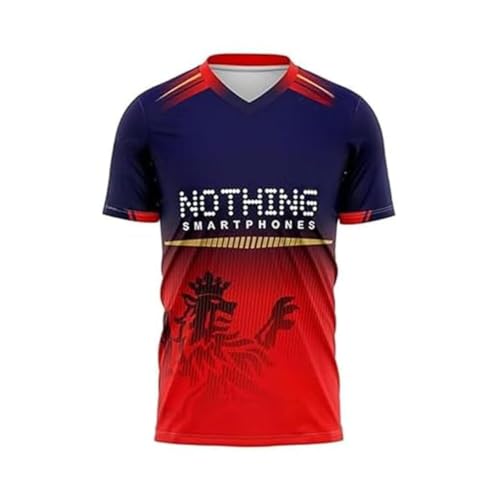 Image of Customized Cricket Jersey 2025 for Boys & Men