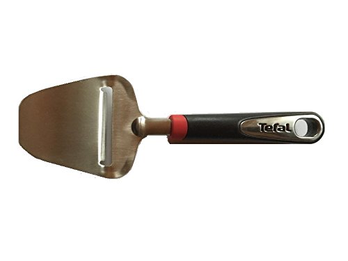 Tefal Ingenio K20742 Käsehobel | Material: Kunststoff | Leicht zu reinigen | Spülmaschinengeeignet | Farbe: Rot / Schwarz, 29 x 9.2 x 2.8 cm
