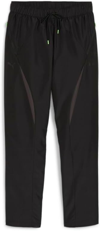 PUMA Mens Mapf1 Motorsport Statement Woven Pants Casual - Black - Size L