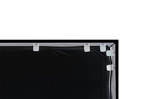 Image of Elite Screens Sable Frame 2, 100-inch 16:9, Active 3D 4K Ultra HD Ready Fixed Frame Home Theater Projection Projector Screen, ER100WH2