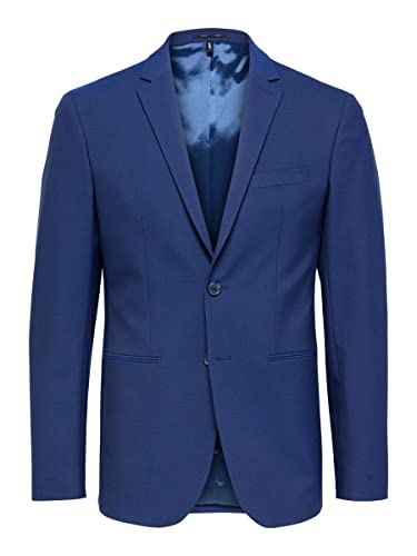 Sakko Selected Homme Slhslim-Josh deep blue costume masculin chic