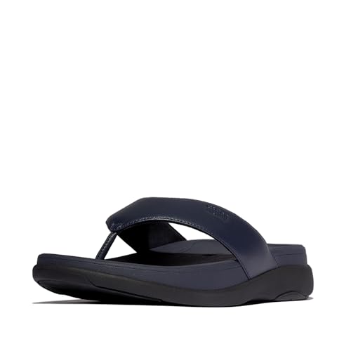 FitFlop Men's F-Mode Go Toe-Post Sandals Midnight Navy 123