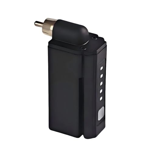 HAWINK Tatuaggio Senza Fili Batteria Del Tatuaggio 1500mAh, Penna Della Mitragliatrice Del Tatuaggio Dedicato Batteria al Litio Interfaccia RCA PR-BAT01-1