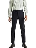 ESPRIT Collection Herren 990EO2B301 Anzughose, 405/DARK Blue, 94
