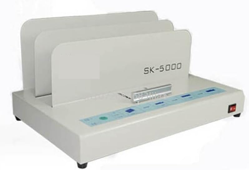Binding Machine, Maquina De Encuadernar Binder Machine 1pc Hot Glue Binding Machine Desktop Paper Thermal Binder Electric Metal Book
