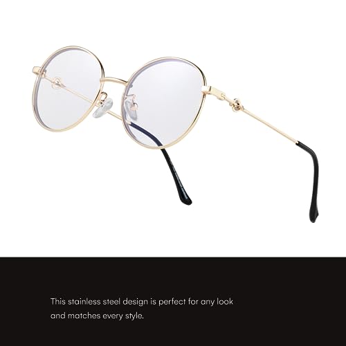 Image of Readerest Blue Light Blocking Reading Glasses for Men & Women - Anti-Glare, Anti-Eyestrain, UV Protection, Scratch Resistant - Best Rated Fashionable Glasses for Digital Screen Use