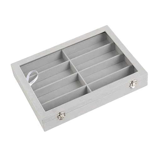 Élégant coffret de présentation pour lunettes en finition soignée