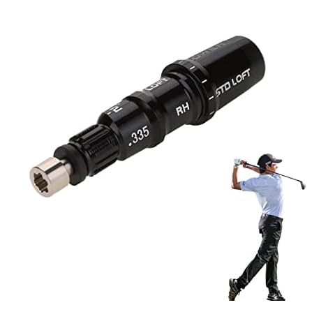 Adaptador de eje de golf de aleación de aluminio para TaylorMade M3 M4 Cover