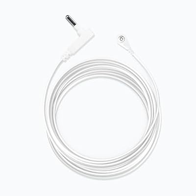 RIQINXIN 15ft Grounding Cord Earthing Cord Fit All Popular Earthing Products Replacement Cable for Grounding Devices