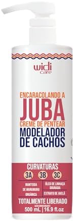 Widi Care Creme de Pentear Encaracolando a Juba 500ml