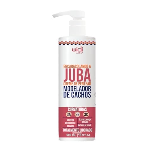 Widi Care Creme de Pentear Encaracolando a Juba, Branco, 500ml Widi Care Creme de Pentear Encaracolando a Juba, Branco, 500ml