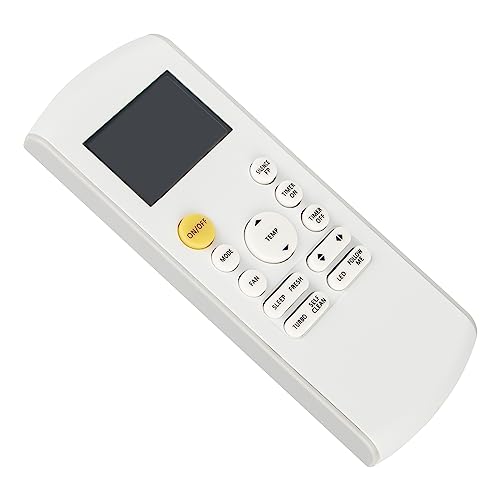 VINABTY New RG57A4-BGEF RG57E1/BGEU1 Air Condtioner Replacement Remote Control fit for Midea Osaka RG57E1/BGEU1 Window Room Air Condtioner Remote Controller - Image 3