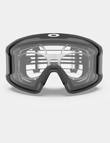 Clip optique pour lunettes de ski Oakley Line Miner insert sur mesure
