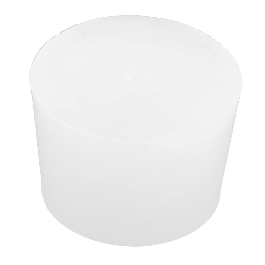 Baoblaze Tapón de Goma de Corcho de Botella de Tapón de Silicona Sólido para Accesorio Casero, 59mm-52mm-41mm