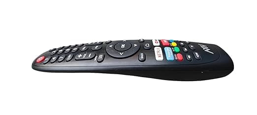 Image of Compatible for Compaq Tv Remote Original Suitable Smart Android FHD UHD Television 32 43 50 55 inches and Make Sure Existing Remote Match Exactly to Replicate and Perform Comfortably.