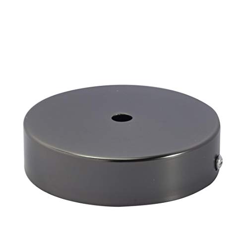 Chacon 21074 Deckenrosette, Titan, Metall