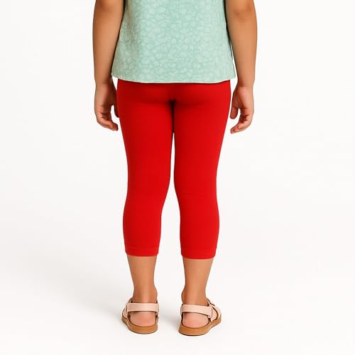 Image of Capris Leggings for Girls