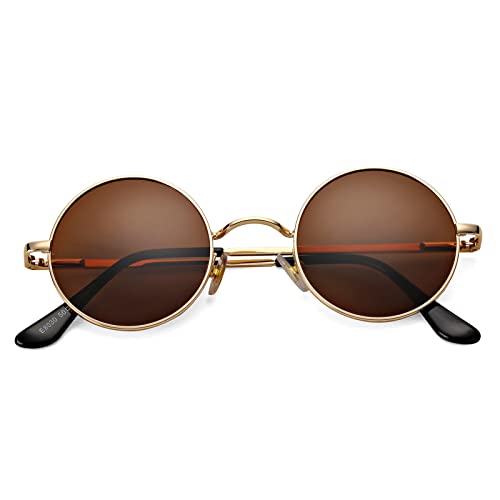 Pro Acme Small Round Polarized Sunglasses