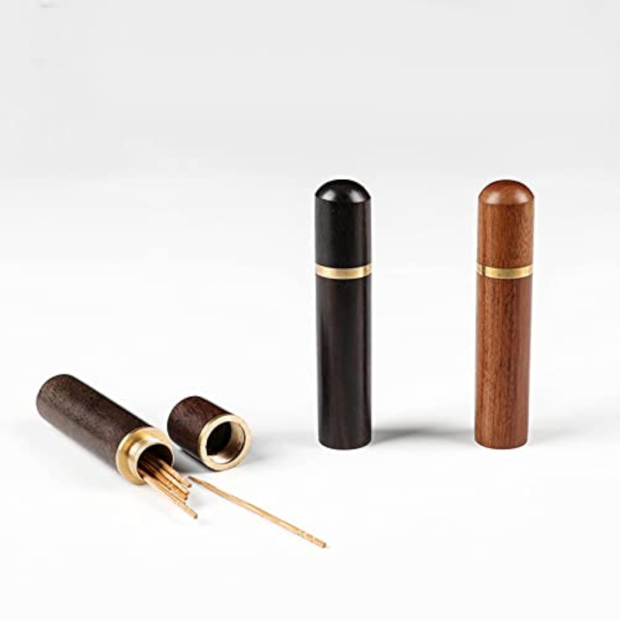 3x Toothpick Holder Storage Container Multifunction for Home