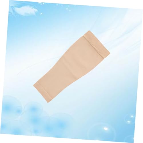 FRCOLOR 2 Pares meias de compressão meias quentes para homens joelheira mangas de joelho para homens