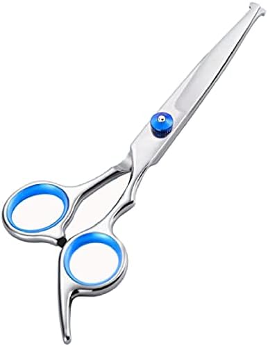 Dog Grooming Scissors,Pet Hair Scissors with Safety Round Tips Heavy Duty Titanium Stainless Steel Professional Dogs Cats Pets Grooming Shears