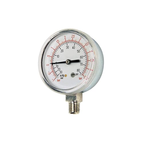 GROEN Z084208 Gauge Compound Pressure W/Dual
