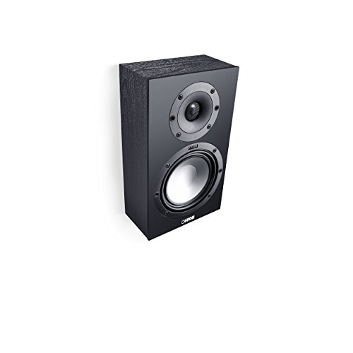 Canton GLE 416.2 60 W Black Loudspeaker – Loudspeakers (2-Way, Wired, 60 W, 45 – 40000 Hz, 8 Ohm, Black)