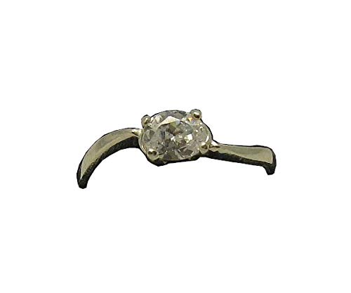 Bague argent 925 zircone cubique ovale pour sublimer votre style au quotidien