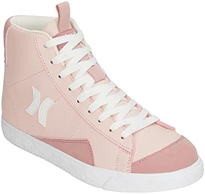 Hurley Women's Hillary Casual Sneakers, Pink, 10 | Image 1