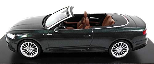 OPO 10 - Voiture Miniature 1/43 Compatible avec Audi A5 Cabriolet - Spark Ref: 5333