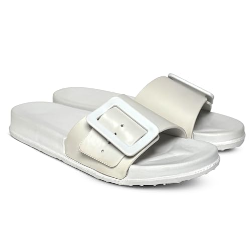 Image of Fashion Slide for Women with Extra Soft Cushion and Comfort MultiColour