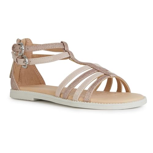 Image of Geox J Sandal Karly Girl, Sandal Girls, pink, 3 US