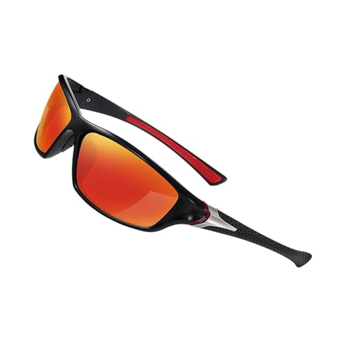Polarized Sports Sunglasses | Hot Weather Wind Resistant Glasses |
