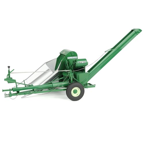 Spec Cast 1:16 Oliver 73-H Corn Picker Tractor de Metal Verde miniatura 5
