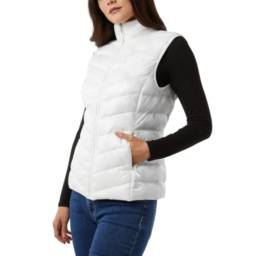 32 Degrees Women’s Lightweight Warmth Stand Up Collar Vest
