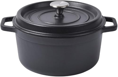 SLLS 鋳物ホーロー鍋 両手鍋 鋳鉄鍋 無水調理 蒸気循環 均一加熱 IH・ガス・オーブン対応 多機能 省エネ