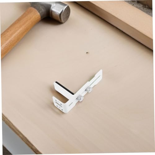 Soporte para Tarjeta Gráfica Metal Blanco 3 Piezas miniatura 7