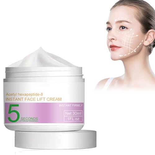 Instant Face Lift Cream, firming face shaping cream, moisturizing cream, anti-aging facial care, light and nourishing facial care for firm contours, resilience and elasticity Instant Face Lift Cream, firming face shaping cream, moisturizing cream, anti-aging facial care, light and nourishing facial care for firm contours, resilience and elasticity