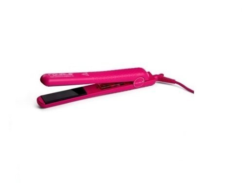 Plancha alisadora para cabello de cerámica profesional “Classic Hot Pink\