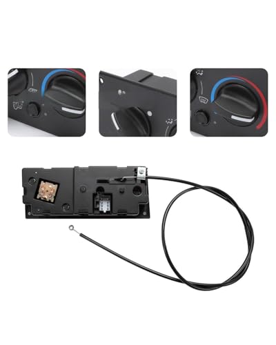 Panneau de commande de climatisation Kenworth 599-5511 de haute précision - 3