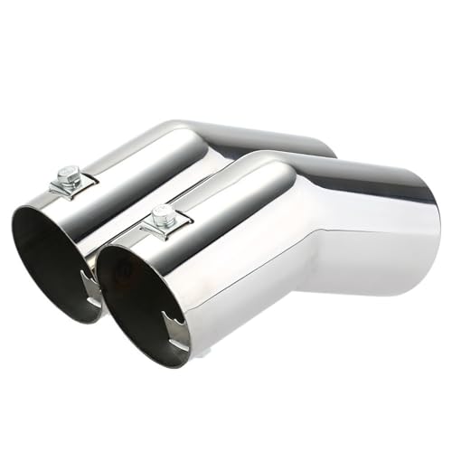 Accessoires d'échappement voiture embouts de silencieux inox pour Jetta