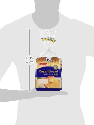 Amazon.co.jp: ヤマザキ ロイヤルブレッド山型 6枚切 : Food