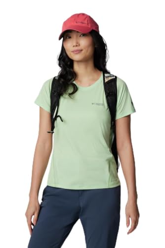 Image of Columbia Women Omni-Wick Cirque River Crew Hiking and Trekking Tshirt