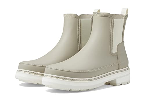 Hunter Footwear Women's Refined Chelsea Stitch Detail Rain Boot