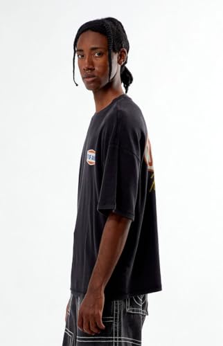 PacSun Men's Racing Team Waffle Knit T-Shirt2