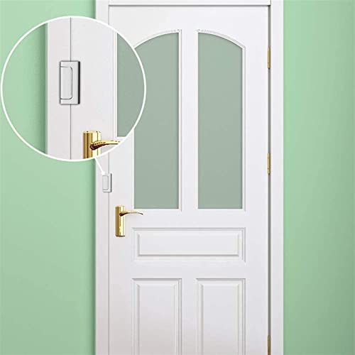 Serrure de porte verrou de renforcement Defender Hardware couleur or 2pcs