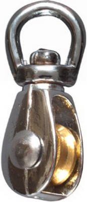 Swivel-Eye, Single Pulley, 1/2-In.