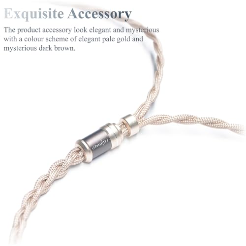 Cable de audio 6N cobre puro para Sennheiser IE900 IE600 miniatura 3