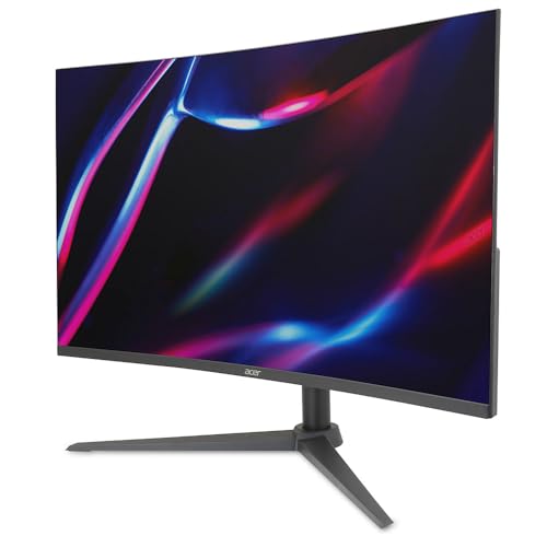 Acer XZ320QU S3bmiiphx 31.5" 2K QHD | 2560 x 1440 | Curved Gaming Monitor | 180Hz Refresh | 1ms Response Time | 100,000,000:1 Contrast Ratio by Acer - Image 3