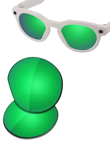 Image of SAUCER Premium Replacement Lenses for Oakley Meta HSTN OW8002 51mm | UV400 Protection, Anti-Scratch, Precise Fit Smart Glass